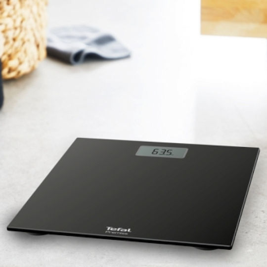 Tefal Premiss Digital Bathroom Scale Black