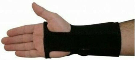 Adco Wrist Brace Air Touch for Right & Left Hand Wrist Splint Right Side Black