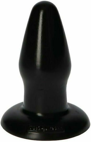 Toyz4lovers Πρωκτική Σφήνα Μαύρη 9.5cm