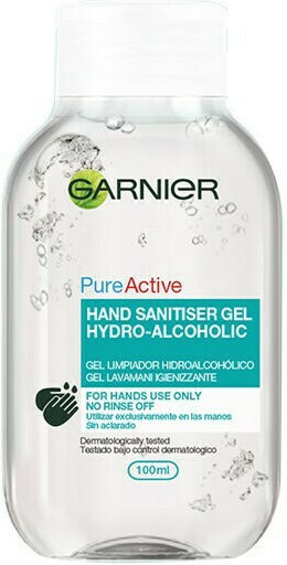 Garnier Pure Active Antiseptic Hand Gel 100ml