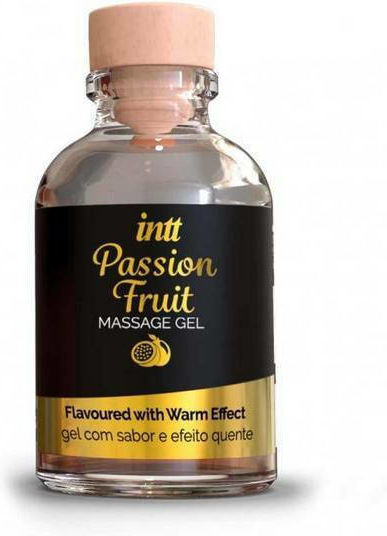 intt Massagegel mit Duft Passionsfrucht 30ml