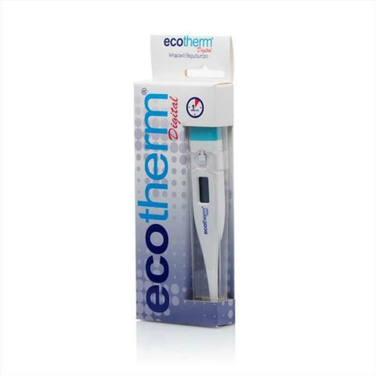 Asepta Ecotherm Ψηφιακό Θερμόμετρο Μασχάλης Κατάλληλο για Μωρά