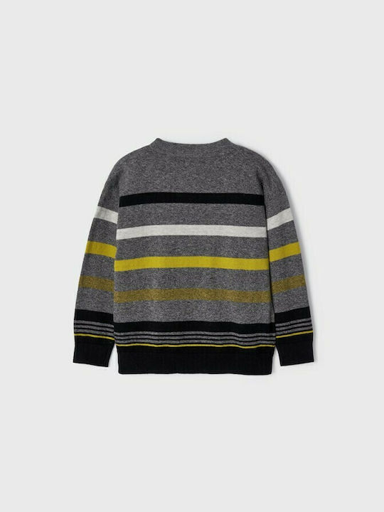 Mayoral Kids Sweater Long Sleeve Gray