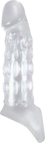 Ns Novelties Renegade Power Extensie Penis Transparentă 5cm