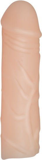 Nature Skin Penis Sleeve Προέκταση Πέους Flesh 15.5cm