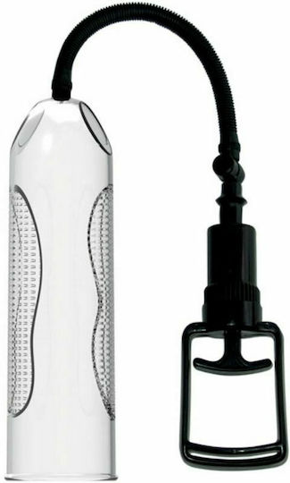 Pretty Love Alexander Penis Pump Pompa Penis cu Vibratie Transparent DE-DEBRA01188