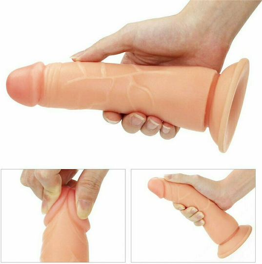 Lovetoy Easy Strapon Set Gurtzeug mit Dildo 20cm in Hautfarbe