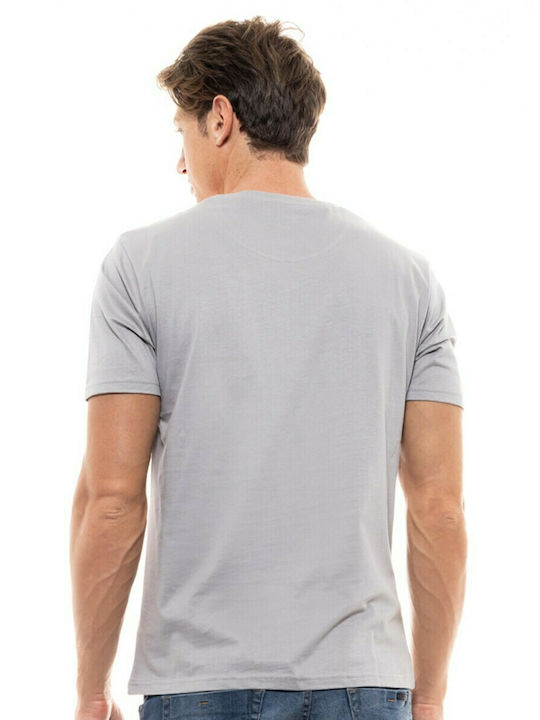 Splendid Herren T-Shirt Kurzarm Gray