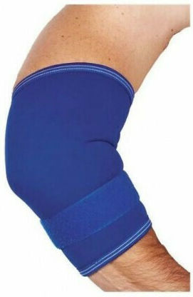 Adco 03104 Elbow Brace for Epicondylitis in Blue Color 03104.01