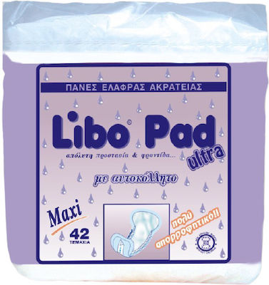 Libo Pad Ultra Unisex Inkontinenz-Pads 42Stück