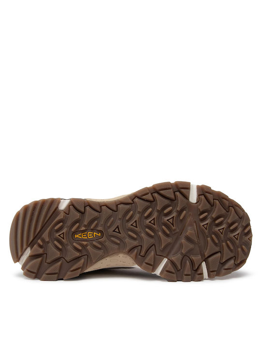 Keen Wasatch Crest Wp Γυναικεία Ορειβατικά Παπούτσια Αδιάβροχα Μπεζ