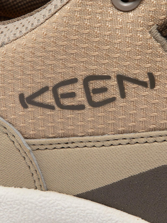 Keen Wasatch Crest Wp Γυναικεία Ορειβατικά Παπούτσια Αδιάβροχα Μπεζ