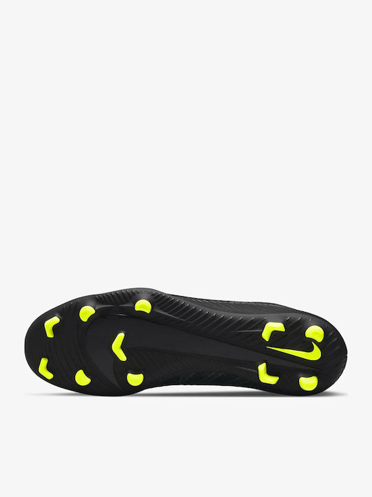 Nike Mercurial Superfly 9 Club Football Shoes with Cleats Black / Dark Smoke Grey / Summit White / Volt