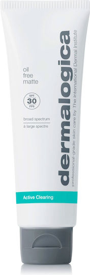 Dermalogica Oil Free Matte Sunscreen Cream Face and Body SPF30 50ml