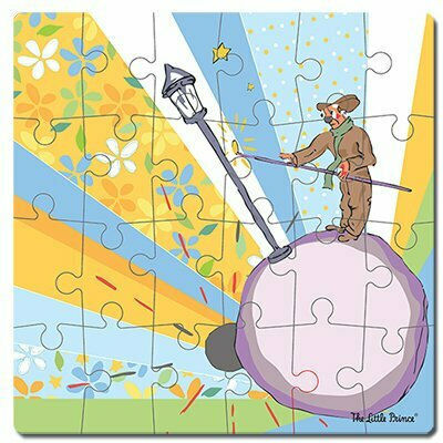 Kids Puzzle The Little Prince Explores for 3+ years+ Years 24pcs Le Petit Prince