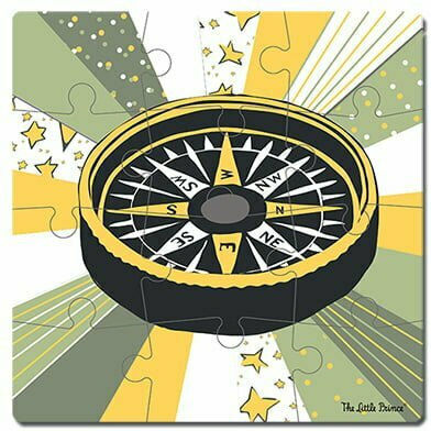 Kids Puzzle The Little Prince Explores for 3+ years+ Years 24pcs Le Petit Prince
