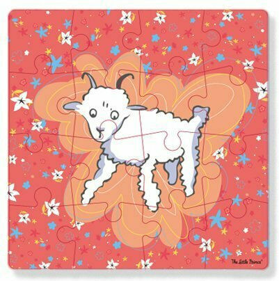 Kids Puzzle Little Prince The Sheep for 3+ years+ Years 16pcs Le Petit Prince