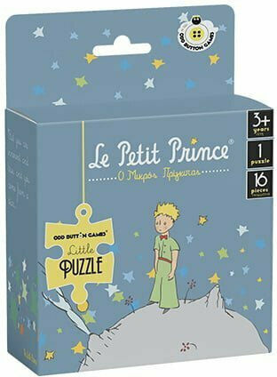 Kids Puzzle The Little Prince for 3+ years+ Years 16pcs Le Petit Prince