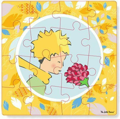 Kids Puzzle The Little Prince & the Rose for 3+ years+ Years 16pcs Le Petit Prince