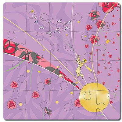 Kids Puzzle The Little Prince & the Art of Imagination for 3+ years+ Years 40pcs Le Petit Prince