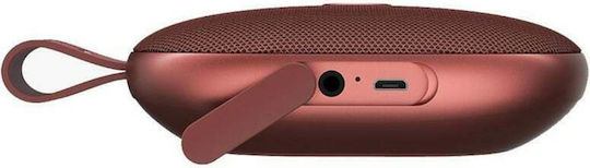 Fresh 'n Rebel Rockbox Bold XS Ηχείο Bluetooth 5W με Διάρκεια Μπαταρίας έως 20 ώρες Safari Red