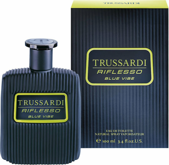 Trussardi Riflesso Blue Vibe Eau de Toilette 100ml
