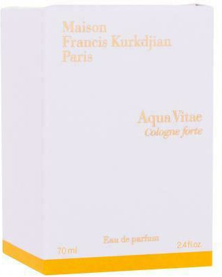 Maison Francis Kurkdjian Paris Aqua Vitae Cologne Forte Eau de Parfum 70ml