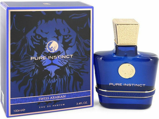 Swiss Arabian Pure Instinct Eau de Parfum 100ml