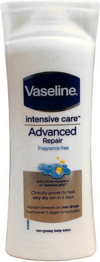 Vaseline Intensive Care Advanced Repair Loțiune hidratant pentru corp pentru piele uscată/foarte uscată & sensibilă 400ml