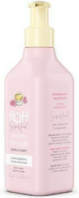 Fluff Creme Brûlée Raspberries Body Cream 200ml