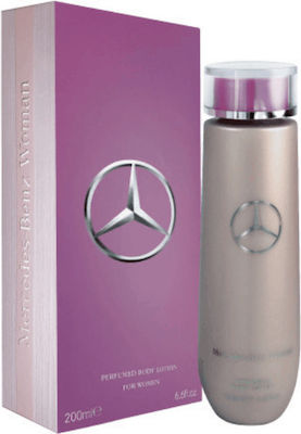 Mercedes-Benz Woman Body Body Lotion Moisturizing Lotion 200ml