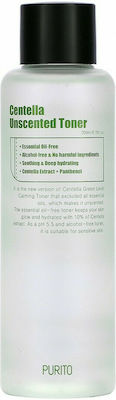 Purito Centella Unscented Toner Toning Lotion for Dry Skin 200ml