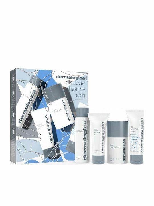 Dermalogica Discover Healthy Skin Σετ Περιποίησης για Ενυδάτωση & Καθαρισμό Προσώπου