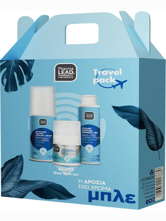 Pharmalead Yogurt Cooling Hautpflegeset für Feuchtigkeitsspendend & Reinigung Körperreinigung Pharmalead Yogurt Cooling Hautpflegeset für Feuchtigkeitsspendend & Reinigung Körperreinigung