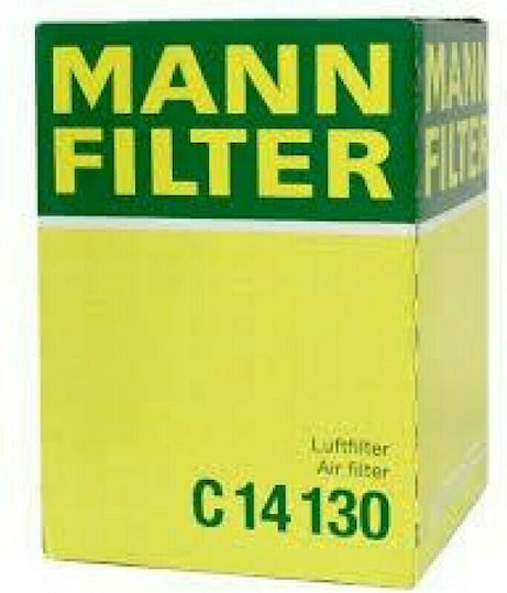 Mann Filter Car Air Filter for Audi A3 Seat Altea / Leon / Toledo Skoda Octavia / Superb / Yeti Volkswagen Golf / Passat