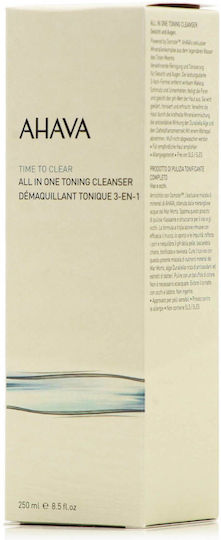 Ahava Mineral Toning Cleanse Αφρόλουτρο με Γλυκερίνη Ενυδατικό 250ml