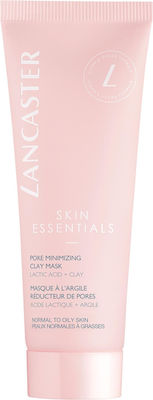 Lancaster Μάσκα Προσώπου για Καθαρισμό με Άργιλο 75ml Skin Essentials Pore Minimizing