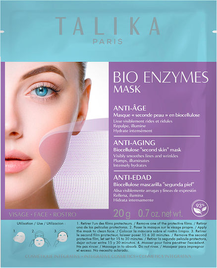 Talika Gesichtsmaske für das Gesicht für Anti-Aging 1Stück 20gr