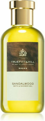 Truefitt & Hill Sandalwood Bath Schaumbad in Gel für Männer (1x200ml) 200ml