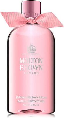 Molton Brown Rhubarb & Rose Bath Shower Gel Schaumbad in Gel (1x300ml) 300ml