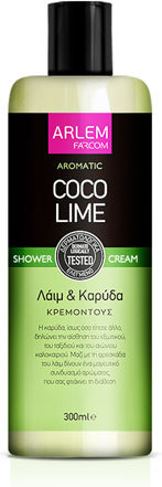Farcom Arlem Gel De Duș Cremos Hidratant 300ml
