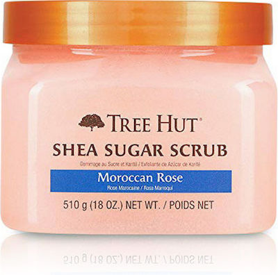 Tree Hut Moroccan Rose Shea Sugar Scrub 510gr