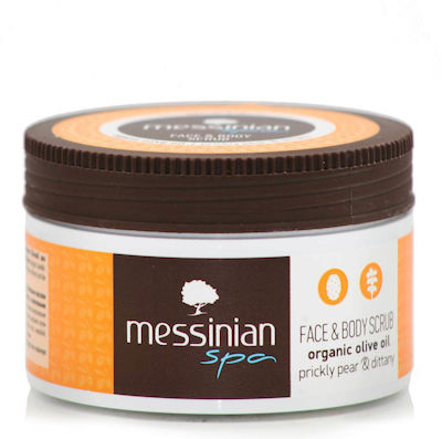 Messinian Spa Scrub για το Πρόσωπο & το Σώμα Φραγκόσυκο & Δίκταμο 250ml