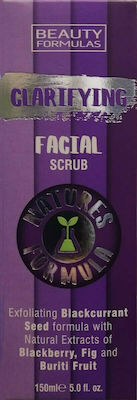 Beauty Formulas Clarifying Facial Scrub 150ml