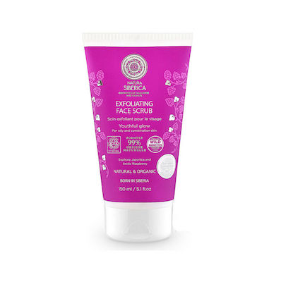 Natura Siberica Scrub Προσώπου για Λιπαρές Επιδερμίδες 150ml