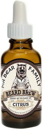 Mr Bear Family Ulei Produse pentru Îngrijirea Bărbii Citrus 30ml