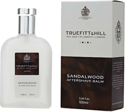 Truefitt & Hill Sandalwood After Shave Balm for Sensitive Skin with Aloe 100ml