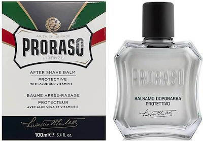 Proraso After Shave Balsam Aloe & Vitamin E cu Aloe 100ml