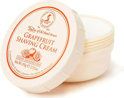 Taylor of Old Bond Street Grapefruit Shaving Cream for Sensitive Skin 150gr