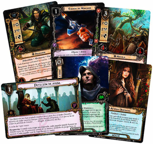 Επέκταση Παιχνιδιού The Lord of the Rings: The Card Game – Angmar Awakened Hero για 1-4 Παίκτες 14+ Ετών (EN) Fantasy Flight